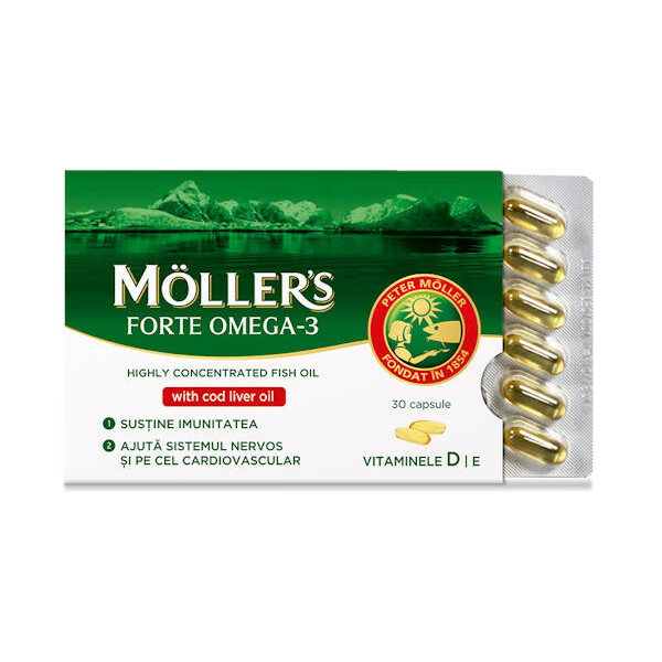 MOLLERS FORTE OMEGA 3 KAPSULE A30 