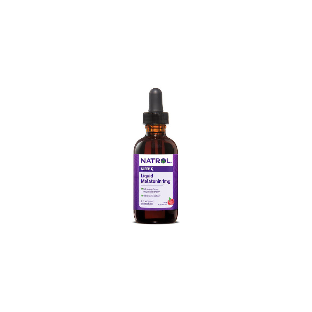 MELATONIN LIQUID TEKUĆI 60ML NATROL
