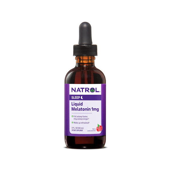 MELATONIN LIQUID TEKUĆI 60ML NATROL