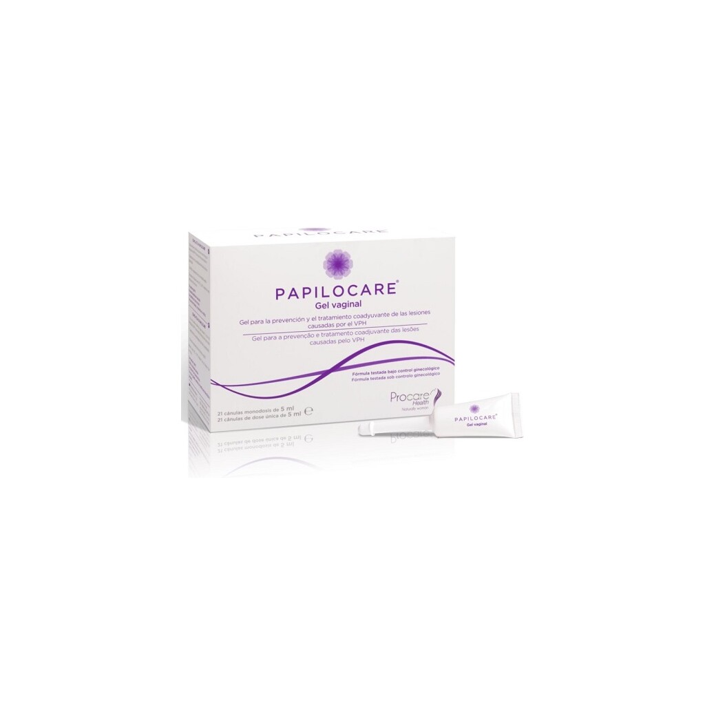 PAPILOCARE GEL ZA RODNICU 21X5ml