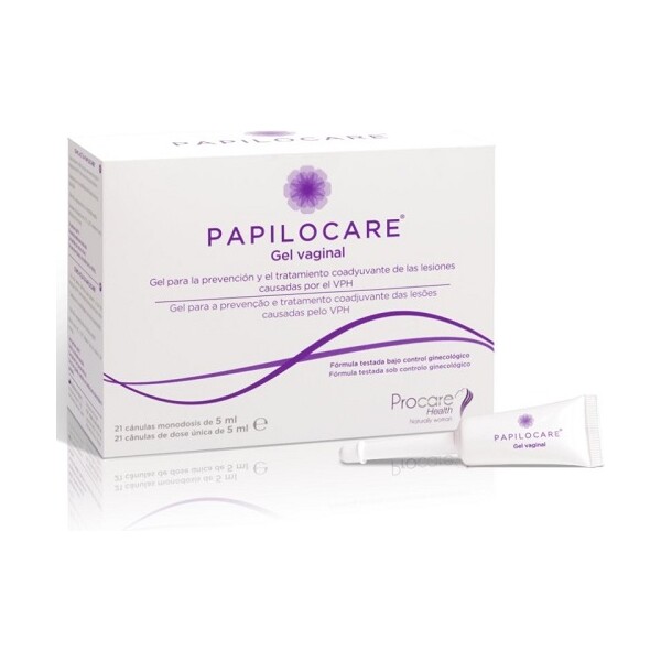 PAPILOCARE GEL ZA RODNICU 21X5ml