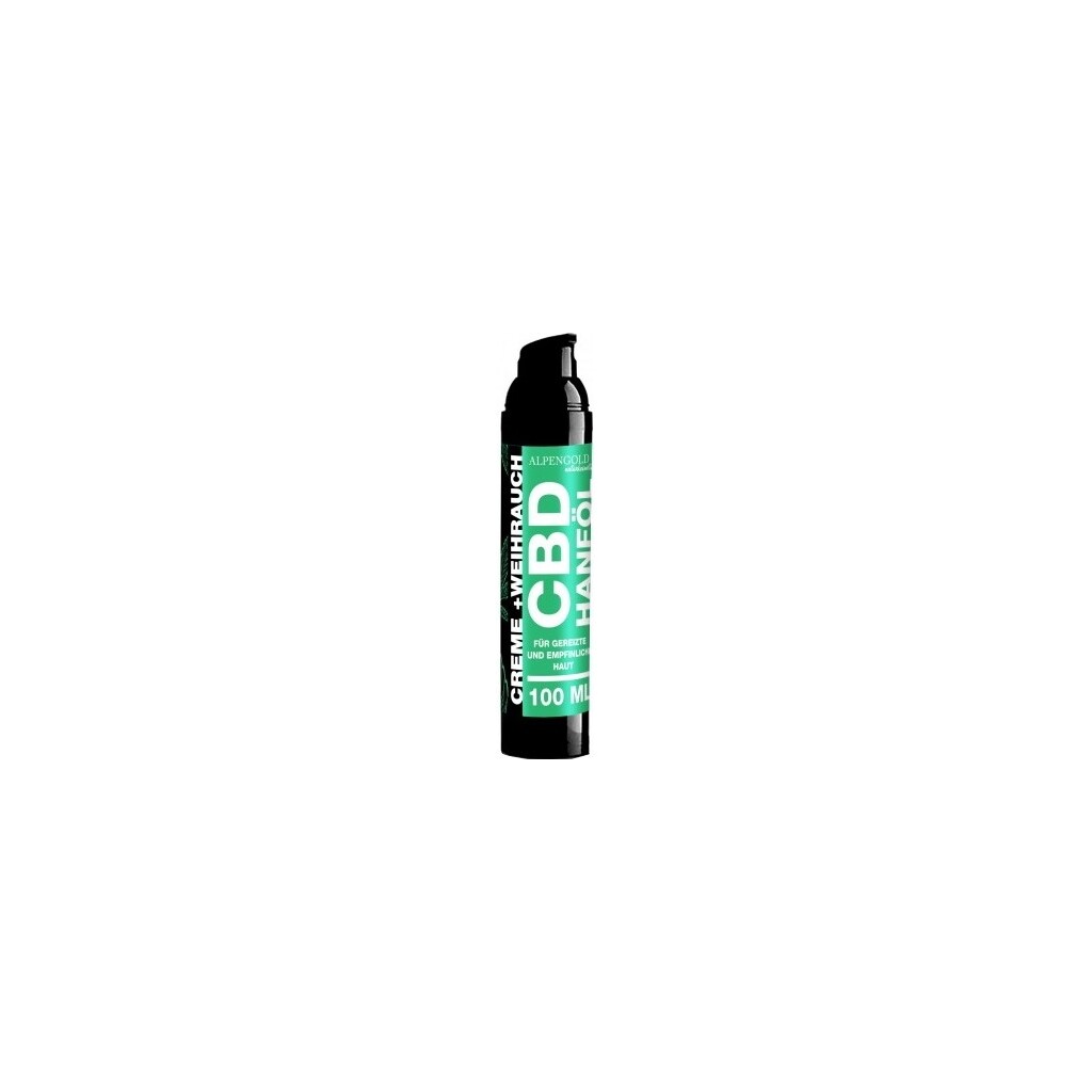 ALPENGOLD KREMA S TAMJANOM I KANABIDOLOM (CBD) 100ML