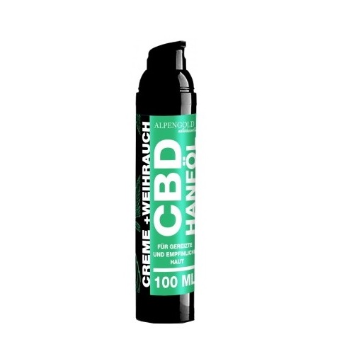 ALPENGOLD KREMA S TAMJANOM I KANABIDOLOM (CBD) 100ML