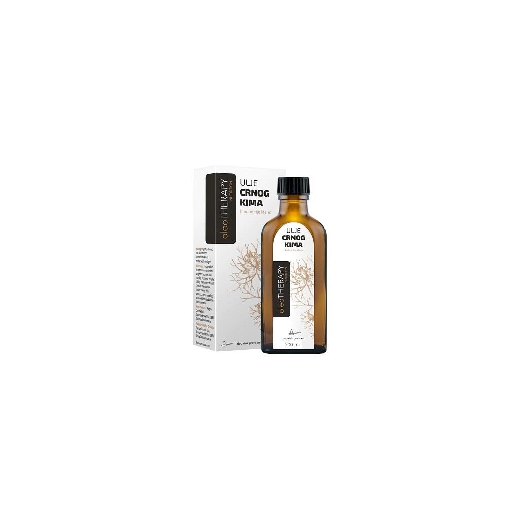 ULJE CRNOG KIMA HLADNO PREŠANO 200ML OLEOTHERAPY
