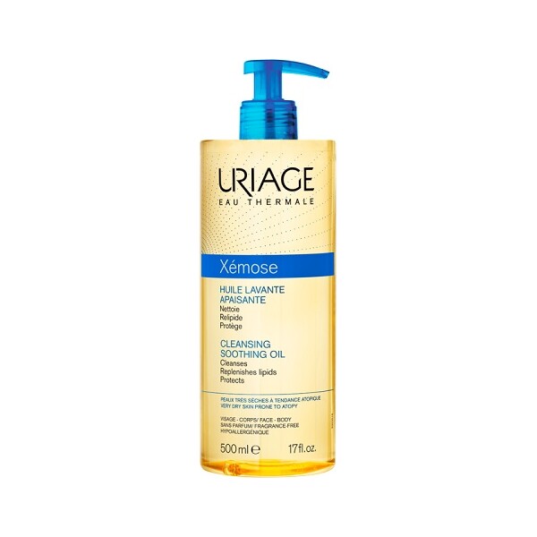 URIAGE XEMOSE ULJE ZA KUPANJE I TUŠIRANJE 500ML