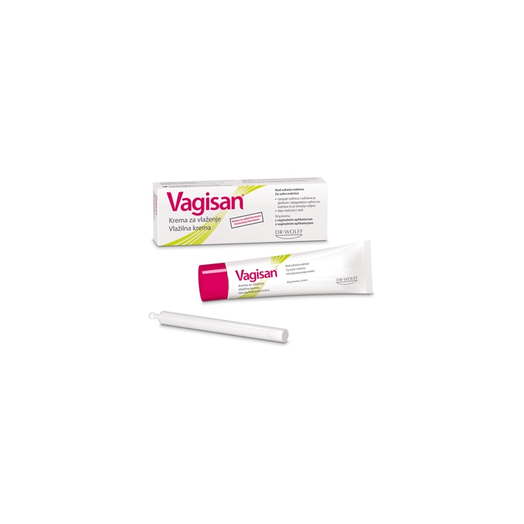 VAGISAN KREMA ZA VLAŽENJE S APLIKATOROM 50G