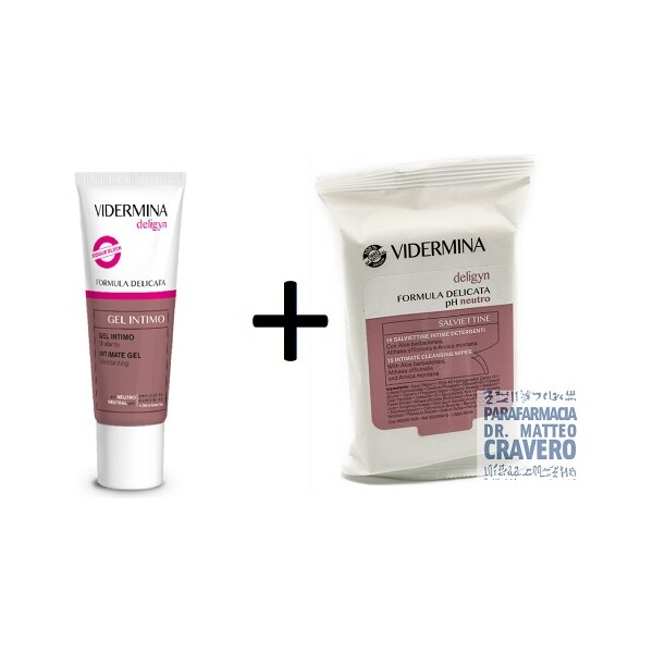 VIDERMINA DELIGYN INTIMNI GEL+DELIGYN PH NEUTRAL MARAMICE ZA INTIMNU NJEGU A15