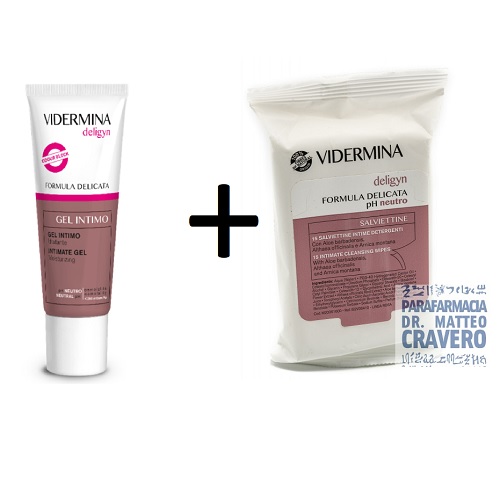 VIDERMINA DELIGYN INTIMNI GEL+DELIGYN PH NEUTRAL MARAMICE ZA INTIMNU NJEGU A15