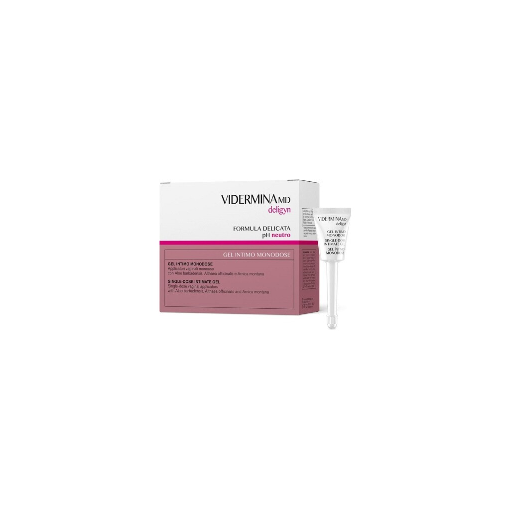 VIDERMINA DELIGYN INTIMNI GEL S APLIKATOROM 6x5ML