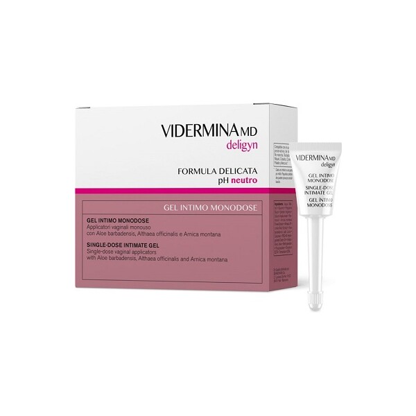VIDERMINA DELIGYN INTIMNI GEL S APLIKATOROM 6x5ML