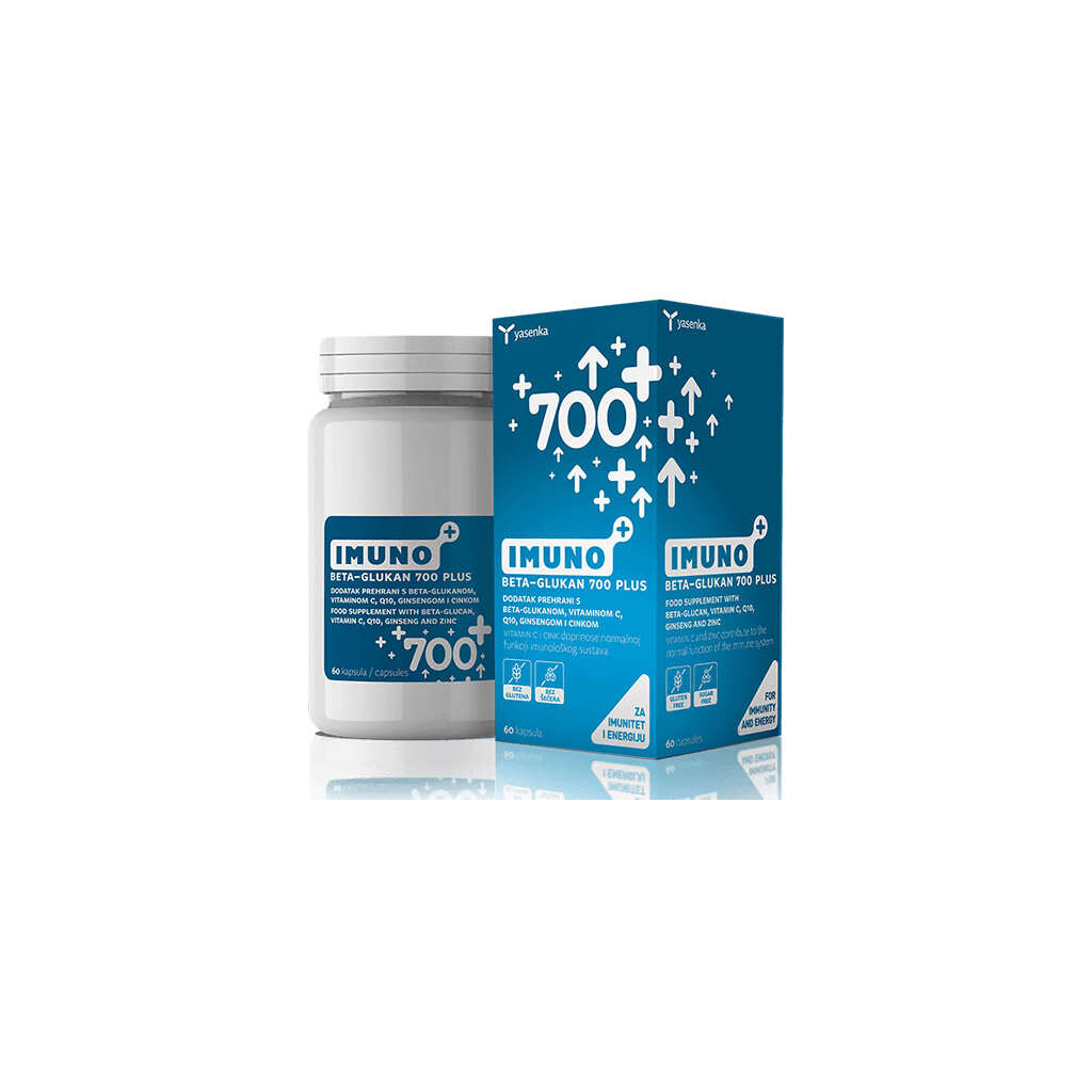 YASENKA IMUNO BETA GLUKAN 700 PLUS A60