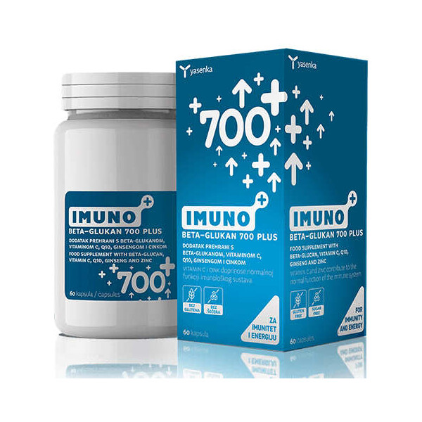 YASENKA IMUNO BETA GLUKAN 700 PLUS A60