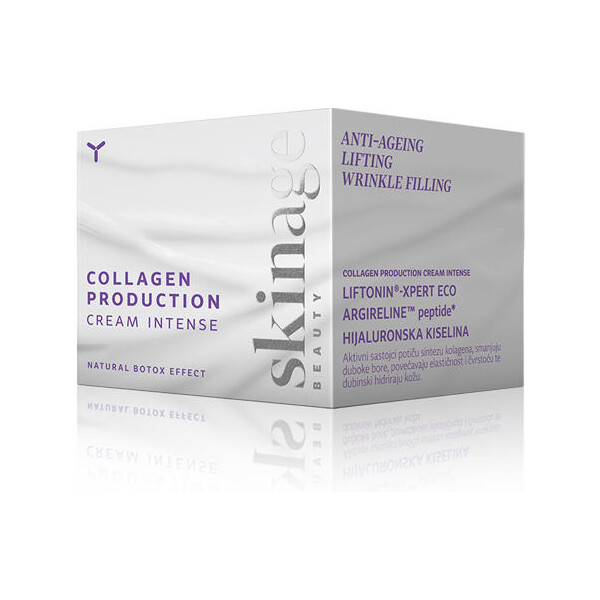 YASENKA SKINAGE COLLAGEN INTENSE KREMA 50ML