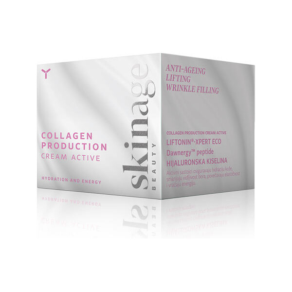 YASENKA SKINAGE COLLAGEN PRODUCTION CREAM ACTIVE 50ML