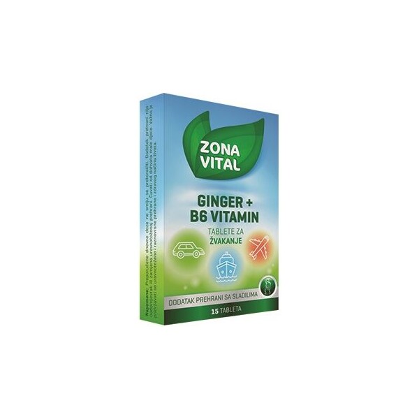 zona vital ginger + b6