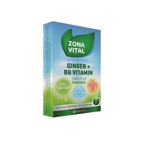 zona vital ginger + b6