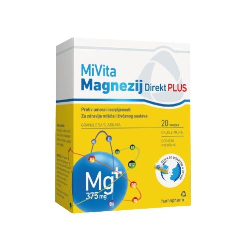 MIVITA MAGNEZIJ DIREKT PLUS HAMAPHARM A20