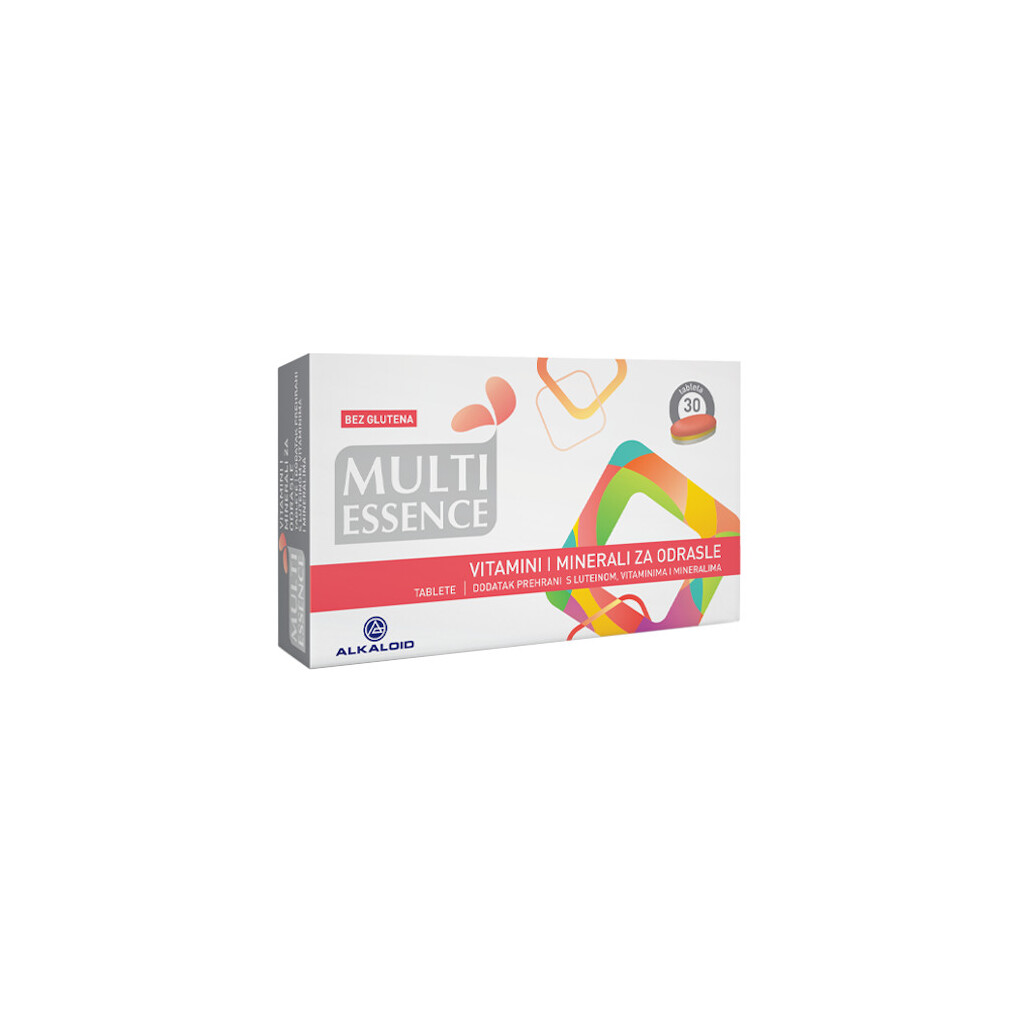 MULTI ESSENCE VITAMINI I MINERALI ZA ODRASLE TABLETE A30