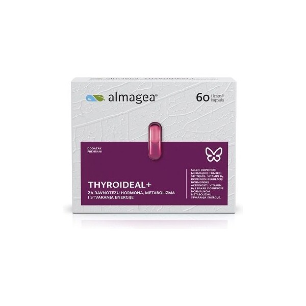 ALMAGEA THYROIDEAL+ 60 KAPSULA