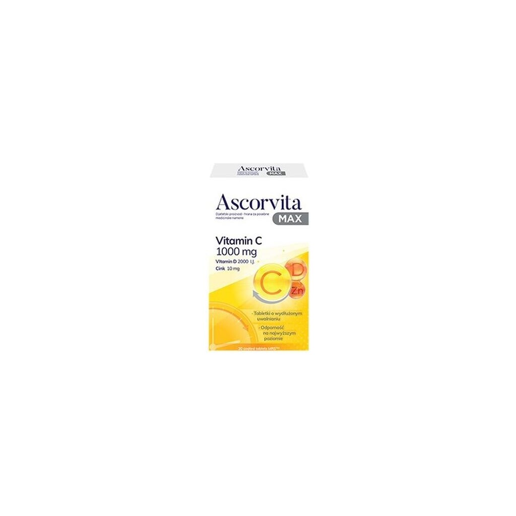 ASCORVITA MAX TABLETE A30