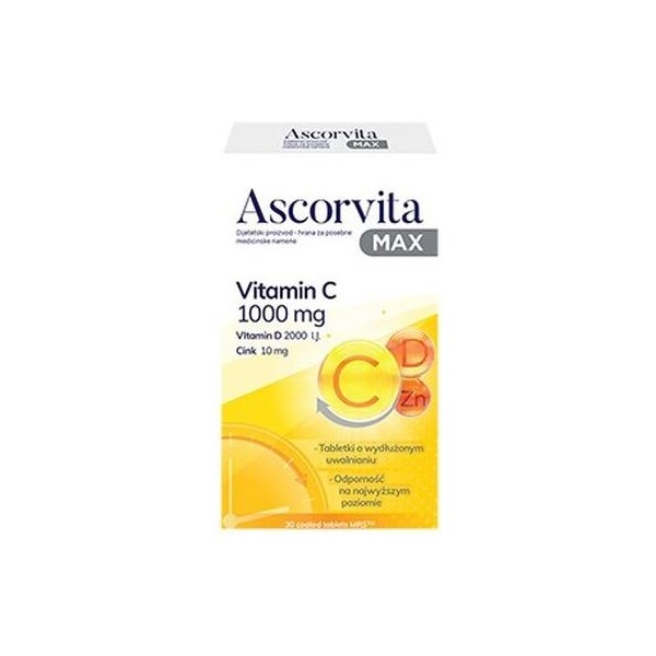 ASCORVITA MAX TABLETE A30