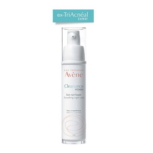 AVENE CLEANANCE WOMEN NOĆNA KREMA ZA ZAGLAĐIVANJE 30ML