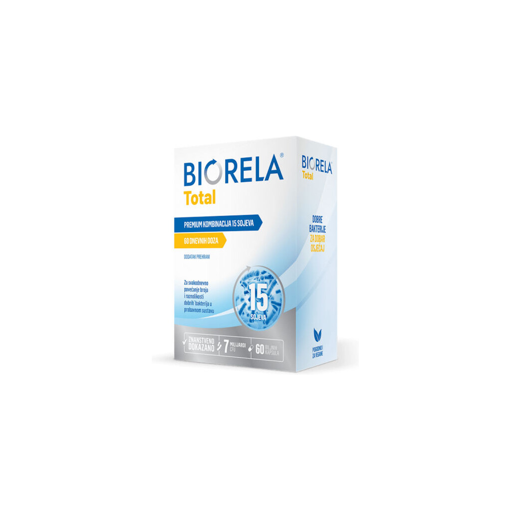 BIORELA TOTAL KAPSULE A60