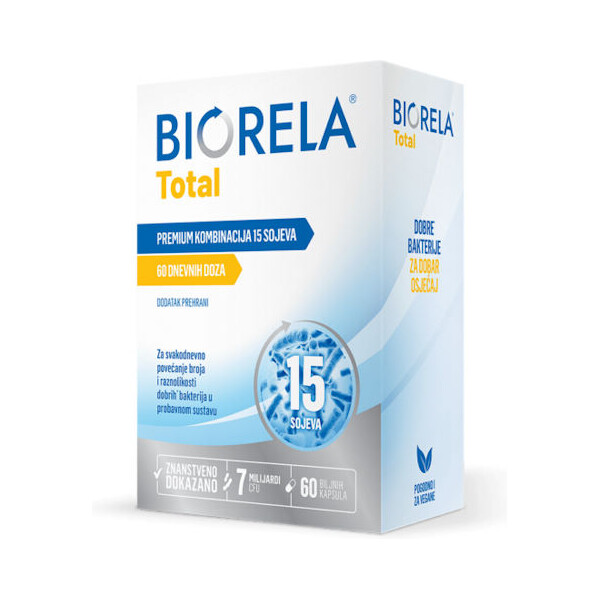 BIORELA TOTAL KAPSULE A60