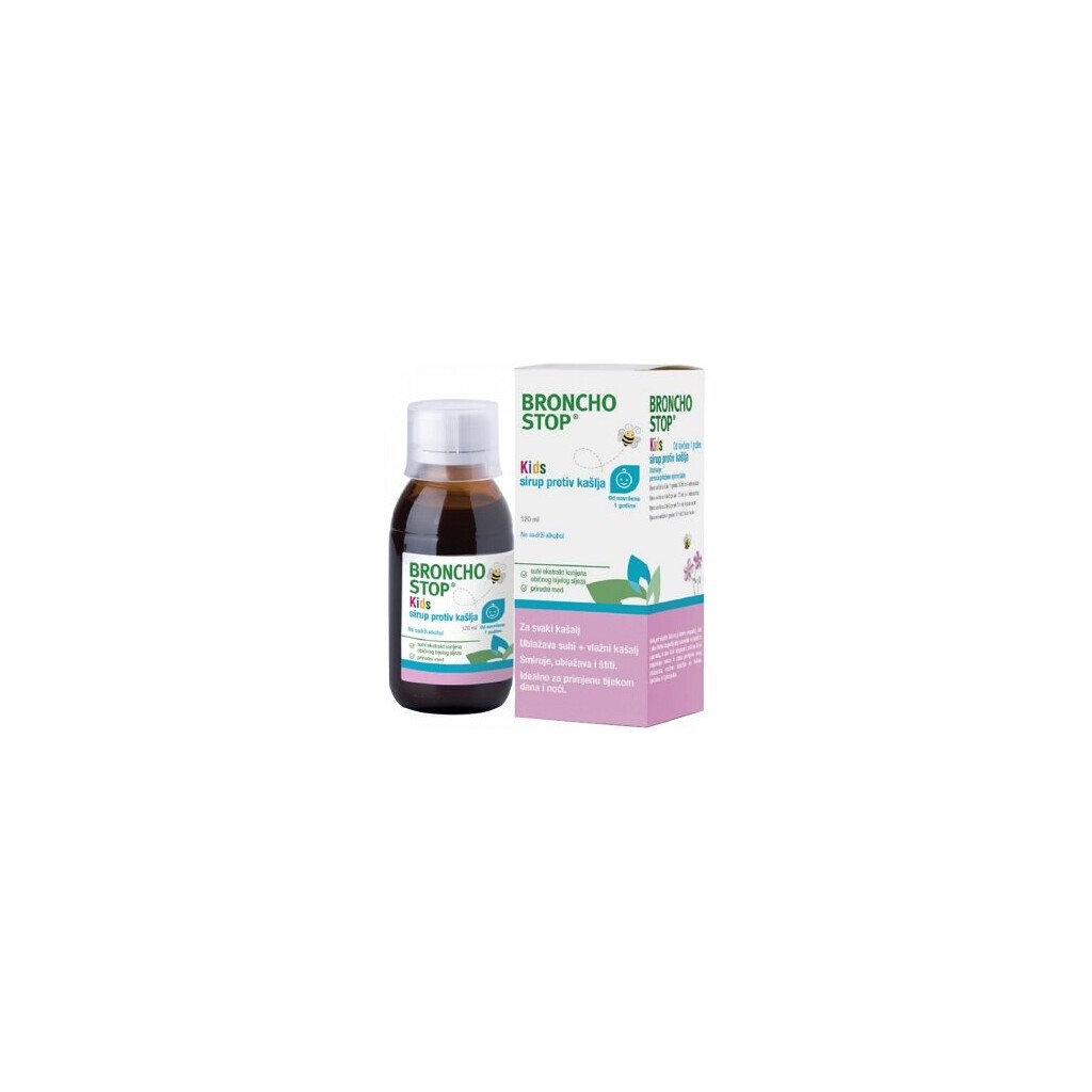 BRONCHOSTOP KIDS SIRUP 120ML