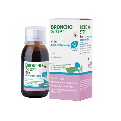 BRONCHOSTOP KIDS SIRUP 120ML