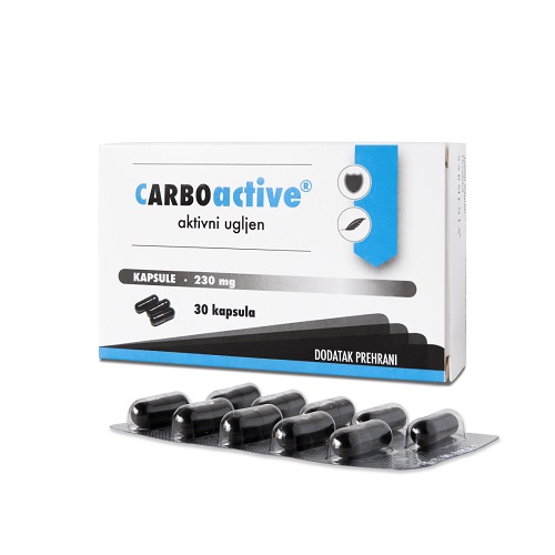 CARBOACTIVE KAPSULE AKTIVNOG UGLJENA A30