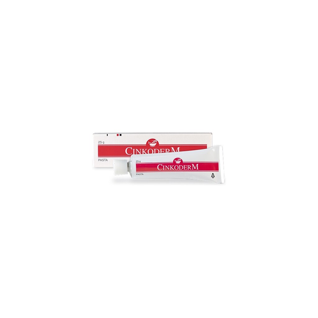 CINKODERM PASTA 25G