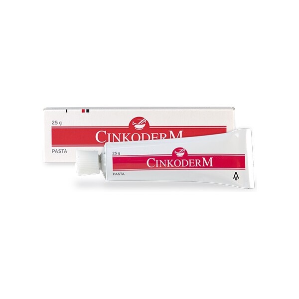 CINKODERM PASTA 25G