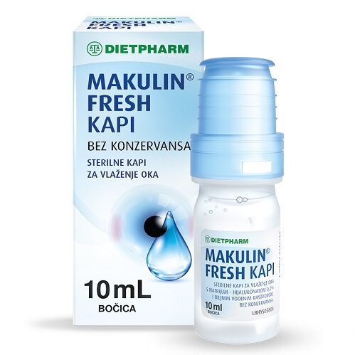 DIETPHARM MAKULIN FRESH KAPI