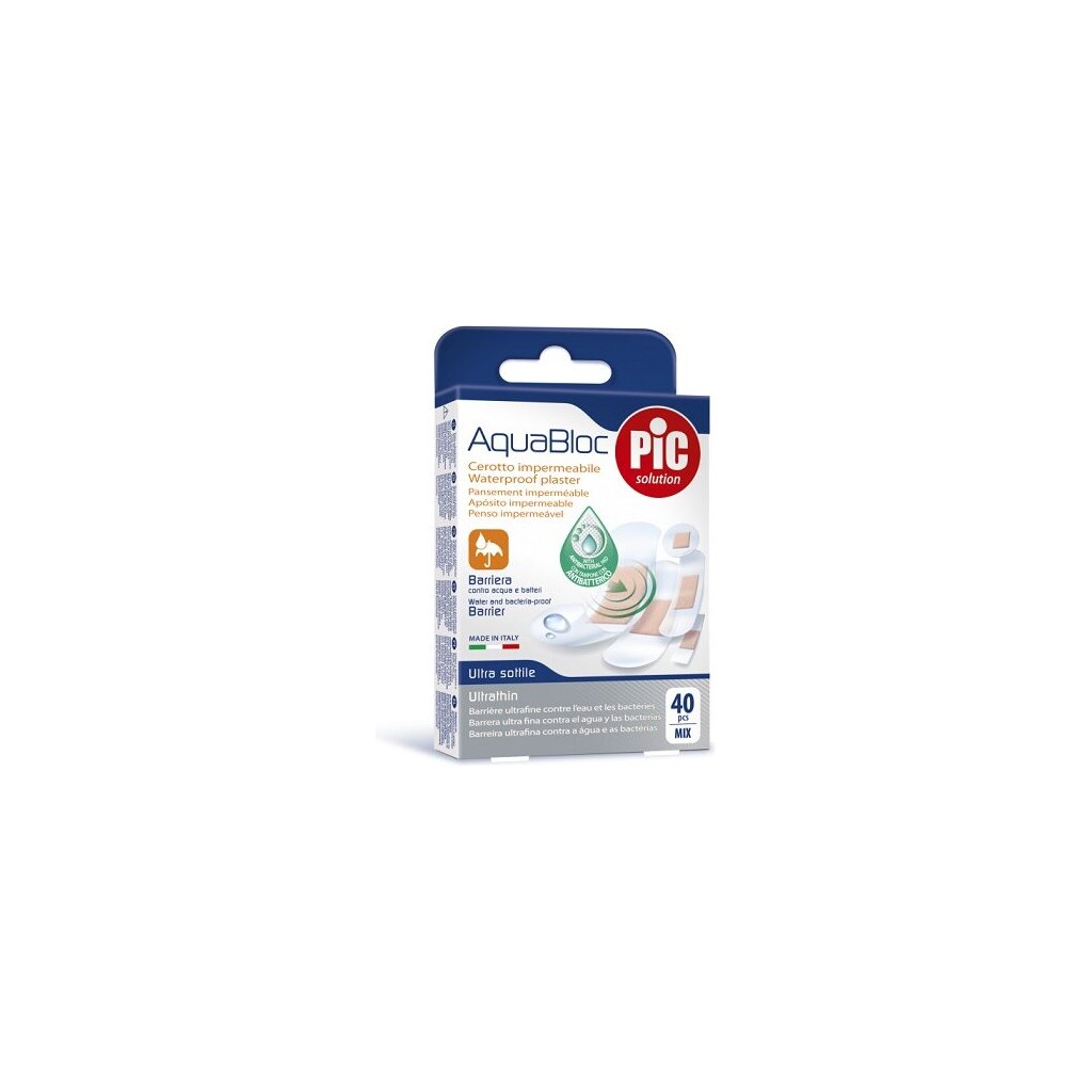 FLASTER ANTIBAKTERIJSKI PIC AQUABLOC MIX A40
