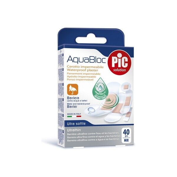 FLASTER ANTIBAKTERIJSKI PIC AQUABLOC MIX A40