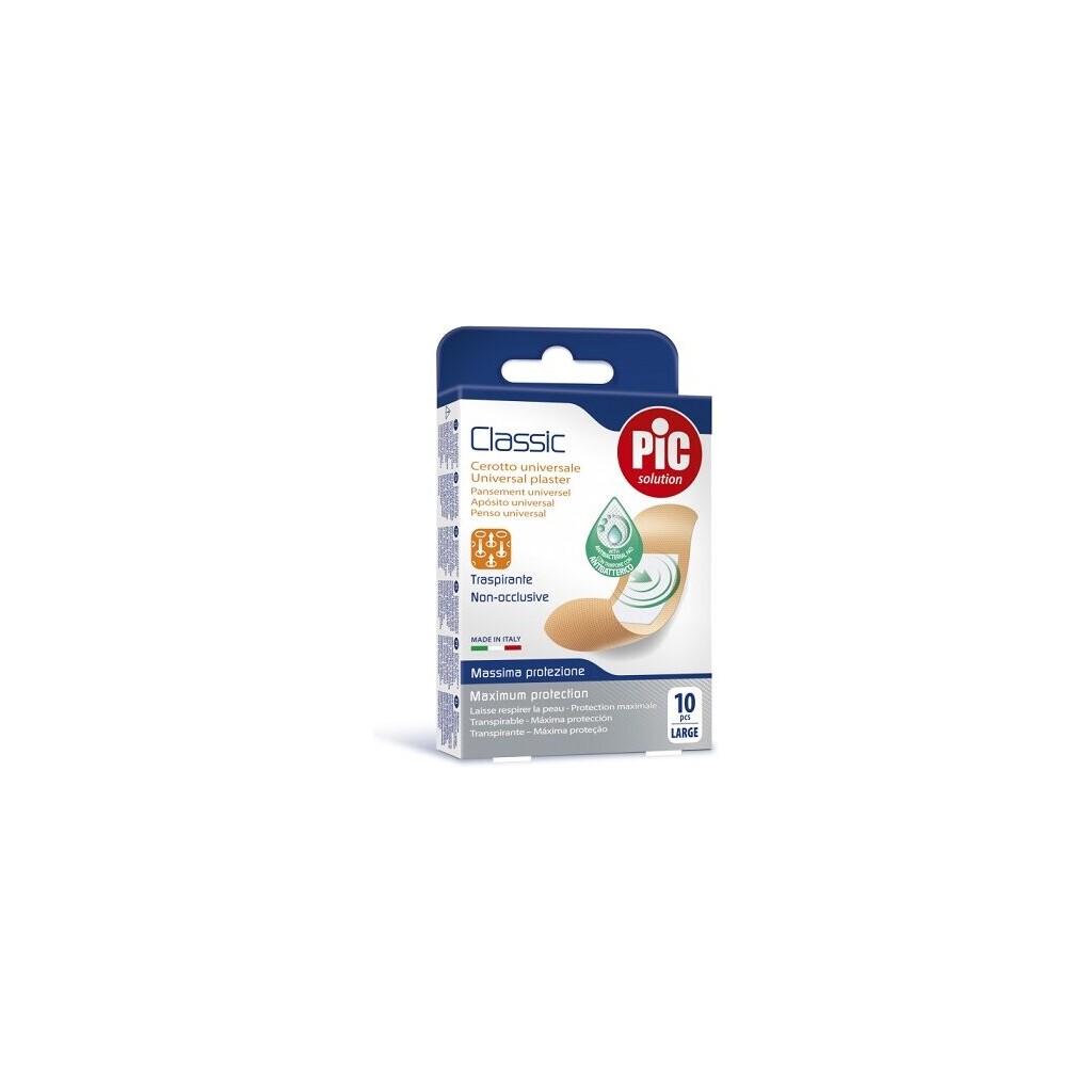 FLASTER ANTIBAKTERIJSKI PIC CLASSIC LARGE A10