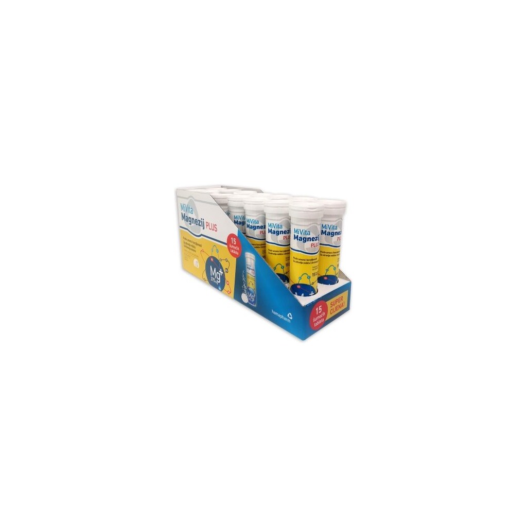 MIVITA MAGNEZIJ PLUS A15 HAMAPHARM