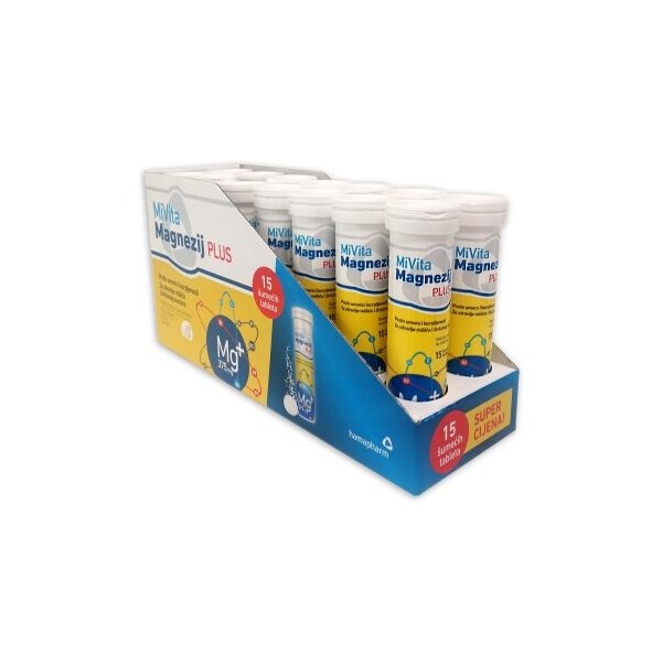 MIVITA MAGNEZIJ PLUS A15 HAMAPHARM