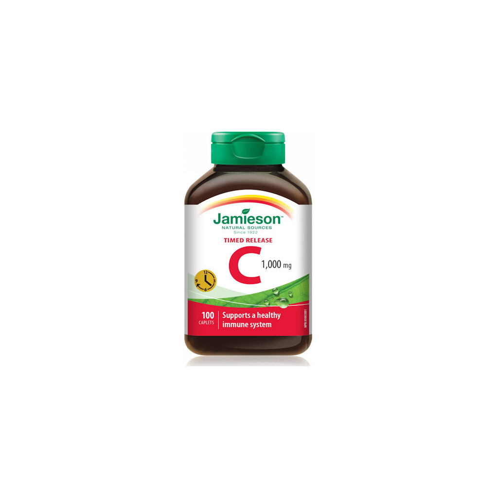 JAMIESON VITAMIN C 1000MG TABLETE S PRODULJENIM OSLOBAĐANJEM A100