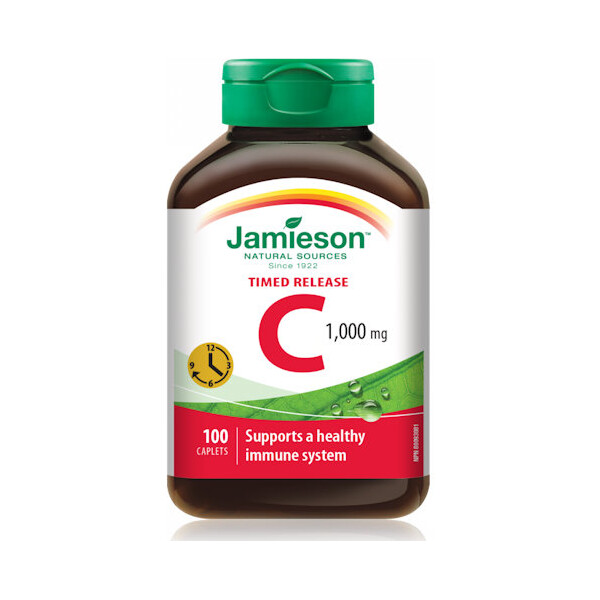 JAMIESON VITAMIN C 1000MG TABLETE S PRODULJENIM OSLOBAĐANJEM A100