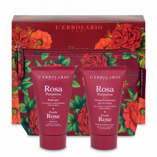 L'ERBOLARIO PURPLE ROSE FABULOUS PAKET