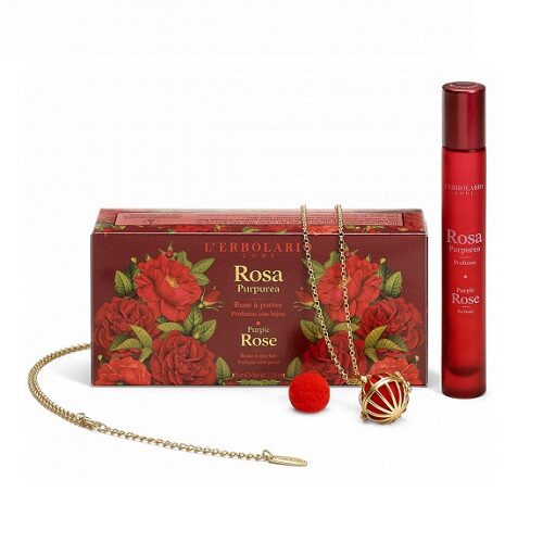 L'ERBOLARIO PURPLE ROSE OGRLICA PAKET