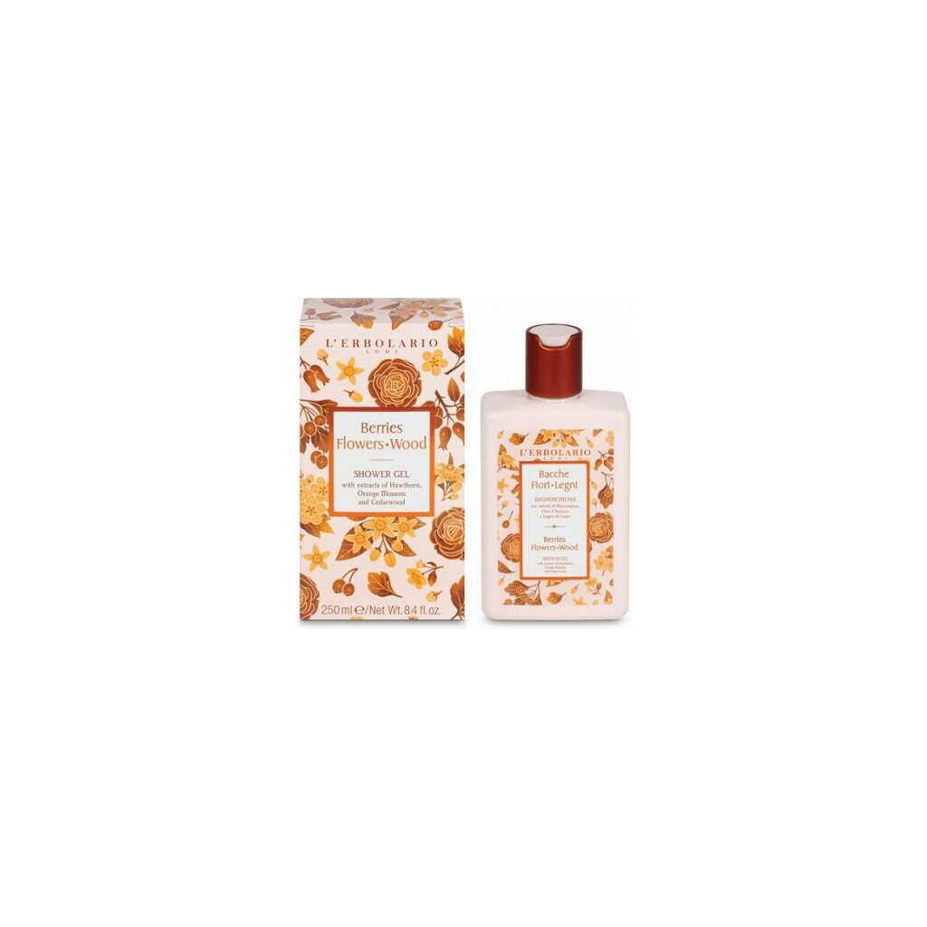 L'ERBOLARIO BERRIES FLOWER WOOD KUPKA 250ML