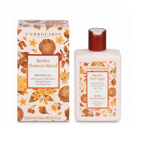 L'ERBOLARIO BERRIES FLOWER WOOD KUPKA 250ML