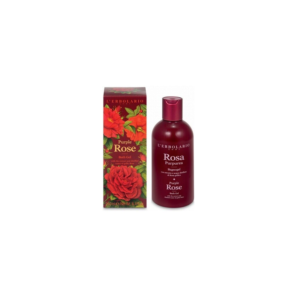 L'ERBOLARIO PURPLE ROSE KUPKA 250ML