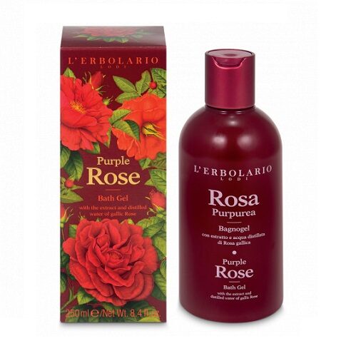 L'ERBOLARIO PURPLE ROSE KUPKA 250ML