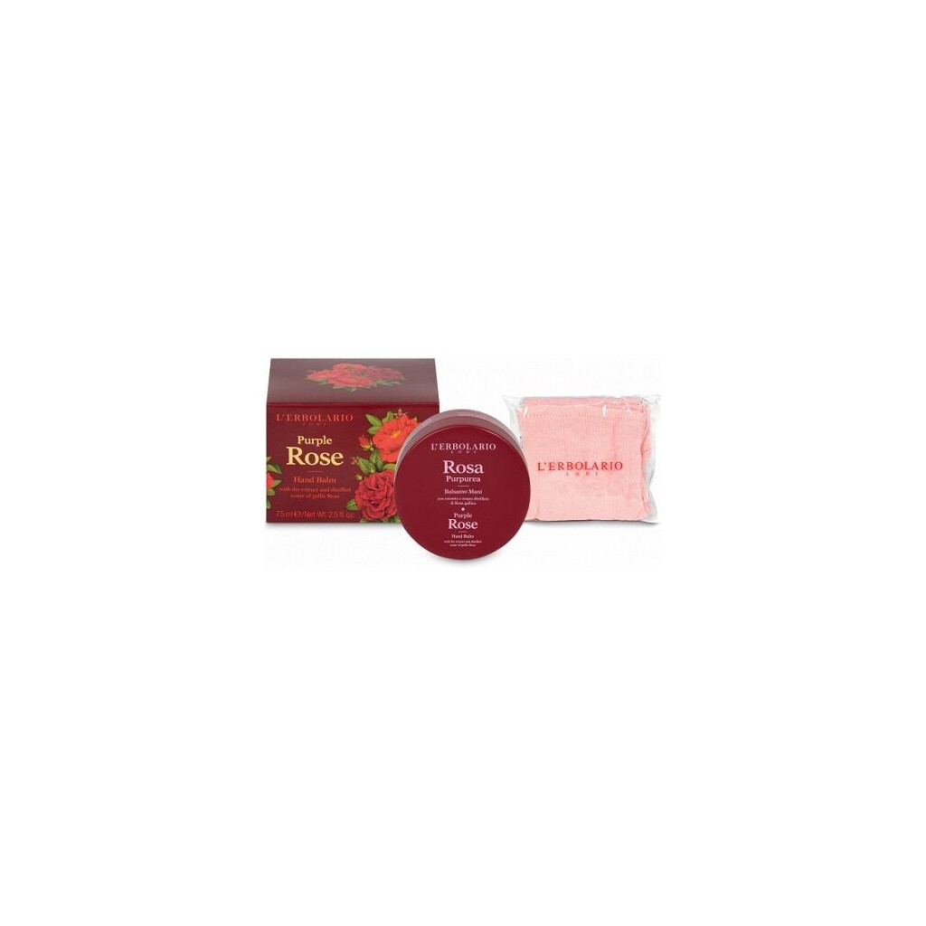 L'ERBOLARIO PURPLE ROSE KREMA ZA RUKE 75ML