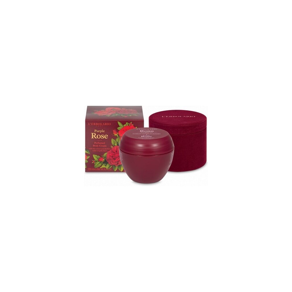 L'ERBOLARIO PURPLE ROSE KREMA ZA TIJELO 200ML