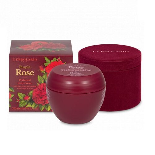 L'ERBOLARIO PURPLE ROSE KREMA ZA TIJELO 200ML